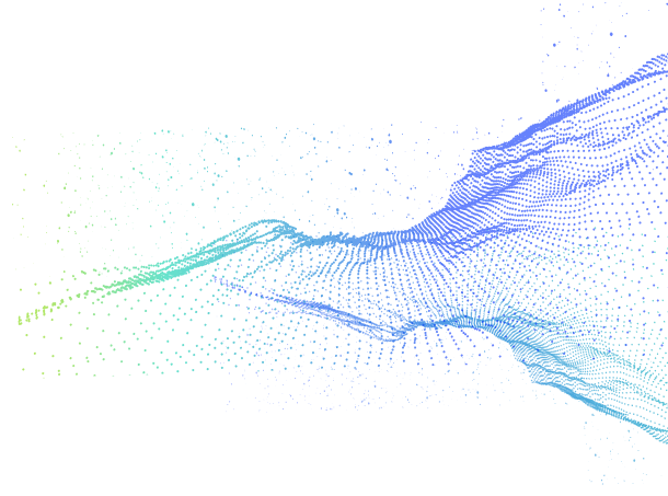 Abstract particles picture