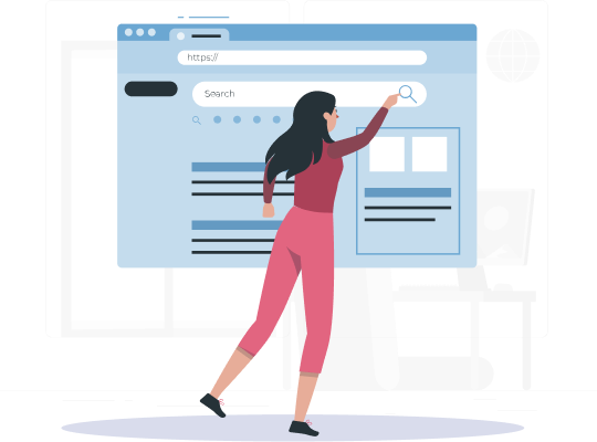 The simple way to connect picture